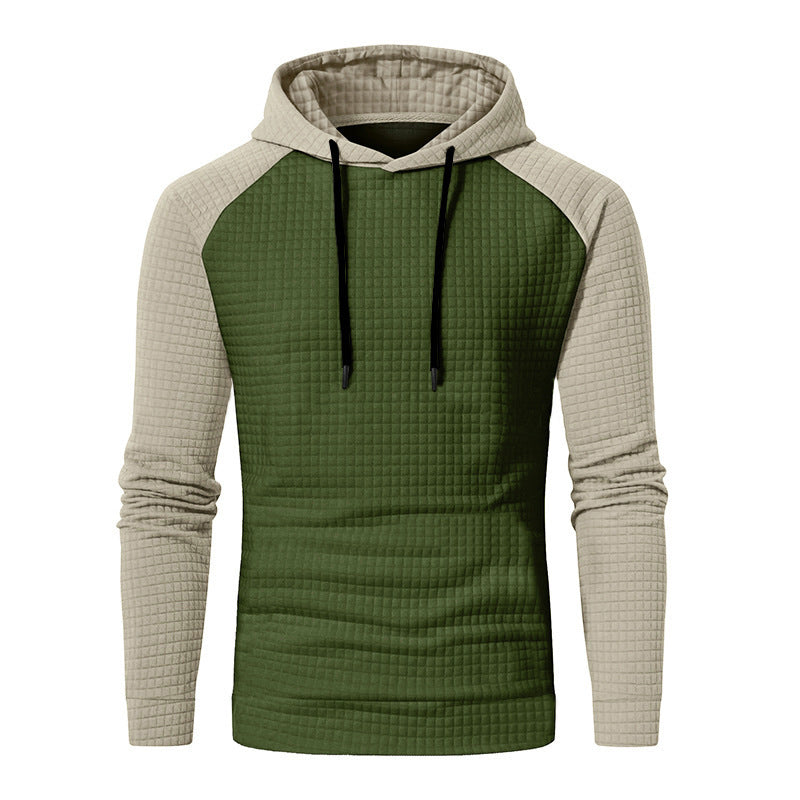 Herren Kapuzenpullover mit strukturiertem Design und modernem Schnitt R&B