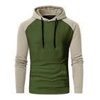 Herren Kapuzenpullover mit strukturiertem Design und modernem Schnitt R&B