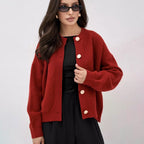 Damen Modischer Strickpullover