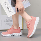 Damen Komfortable Freizeit-Laufschuhe mit atmungsaktivem Mesh und dynamischer Sohle R&B