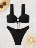 Damen Hochwertiger Bikinis mit verspieltem BindR&Band R&B