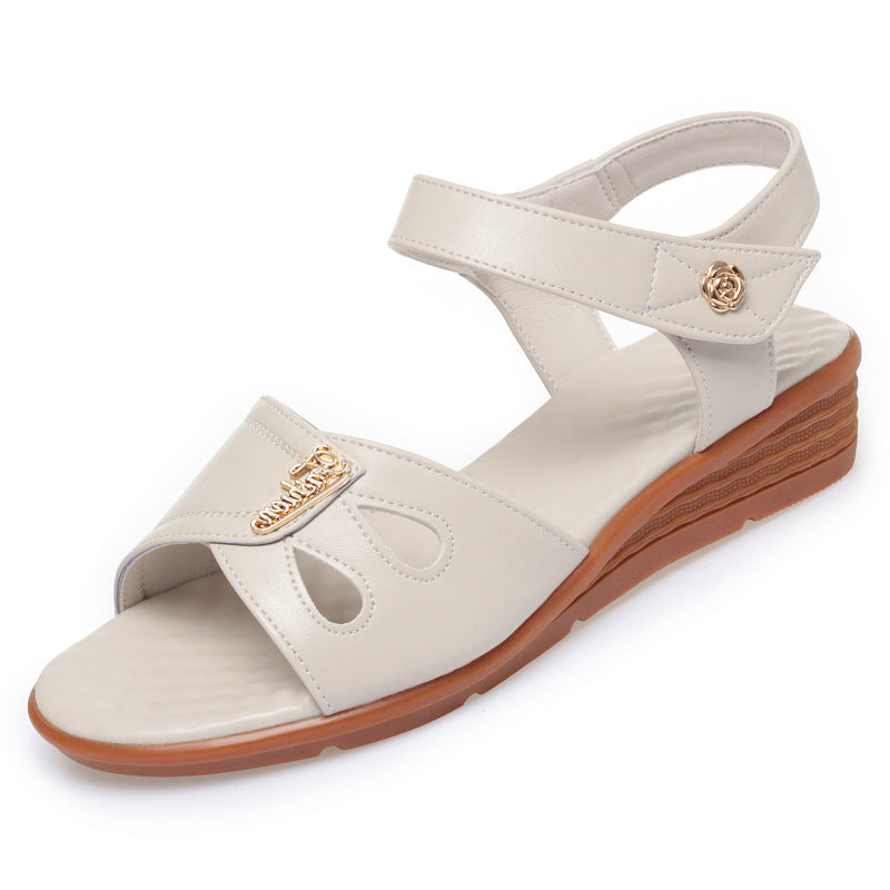 Damen Komfortable Riemchensandalen mit elegantem Design und atmungsaktiver Sohle R&B