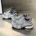 Damen Sportliche Sneakers mit atmungsaktivem Mesh-Obermaterial und innovativem Dämpfungssystem R&B