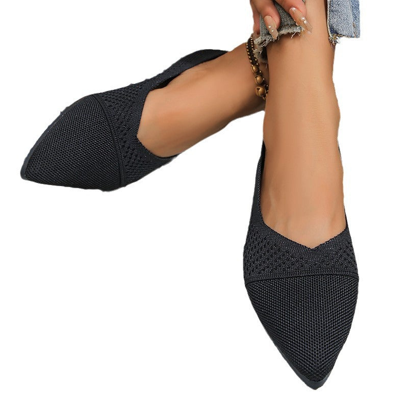 Damen Elegante und bequeme Slipper mit atmungsaktivem Obermaterial R&B