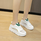 Damen Plattform Sneakers mit dämpfendem und flexiblen Sohlenprofil R&B