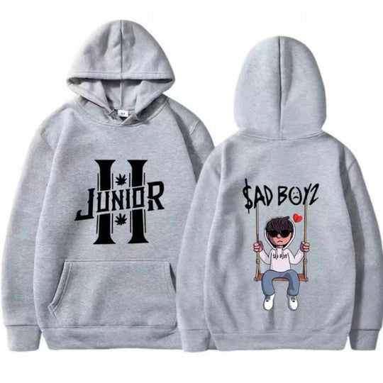 Damen Hoodie mit einzigartigem grafischen Design und gemütlicher Passform R&B
