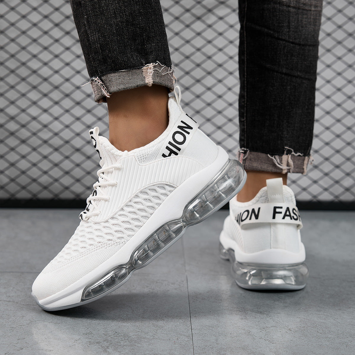 Damen Modische und komfortable Sneakers mit innovativer Dämpfungstechnologie