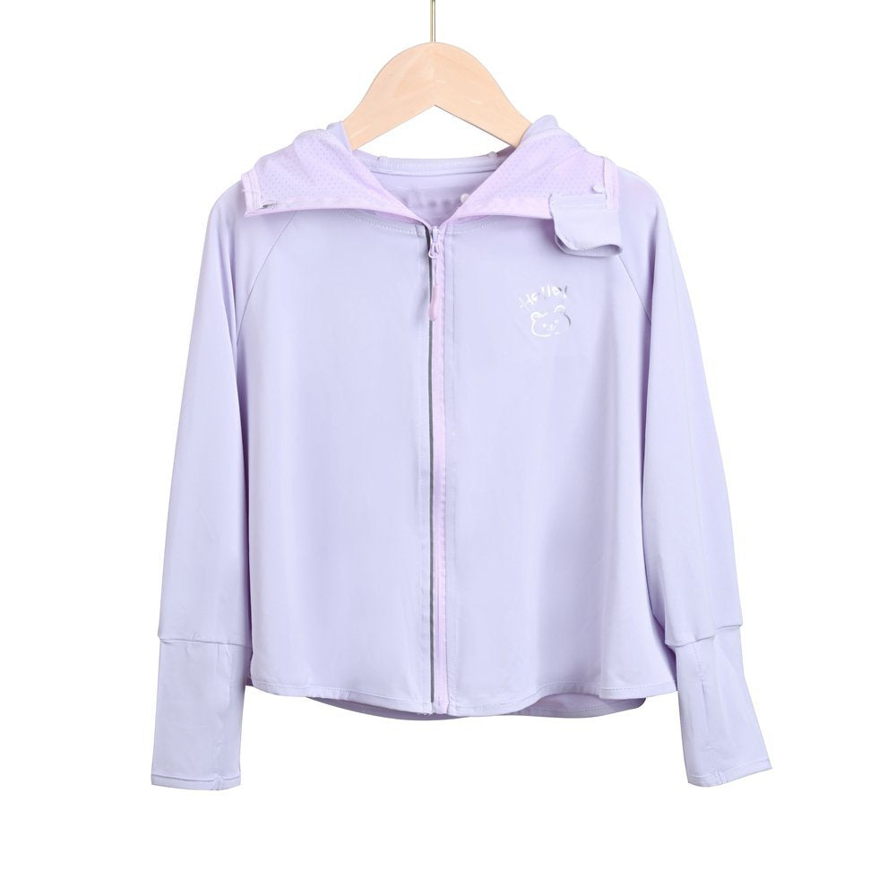 Damen sportliche Kapuzenjacke mit leichtem UV-Schutz R&B