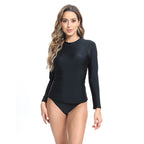 Damen Langarm Rashguard R&B