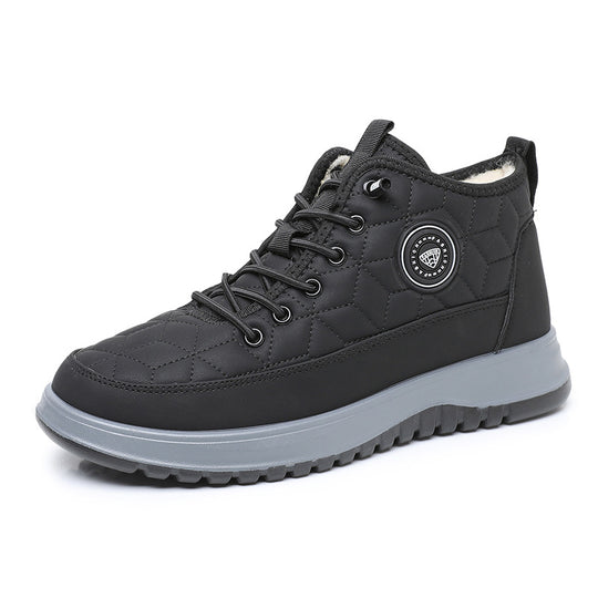 Damen Komfortable Winterstiefel mit isolierendem Innenfutter R&B