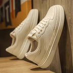 Damen Modische Sneakers mit atmungsaktivem Obermaterial und gepolsterter Sohle R&B