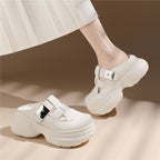 Damen Modische Komfort-Schuhe mit verstellbaren Riemen R&B