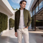 Herren Utility-Jacke mit mehreren praktischen Taschen R&B