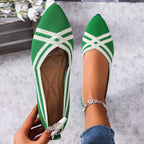 Damen Elegante und stilvolle Ballerinas
