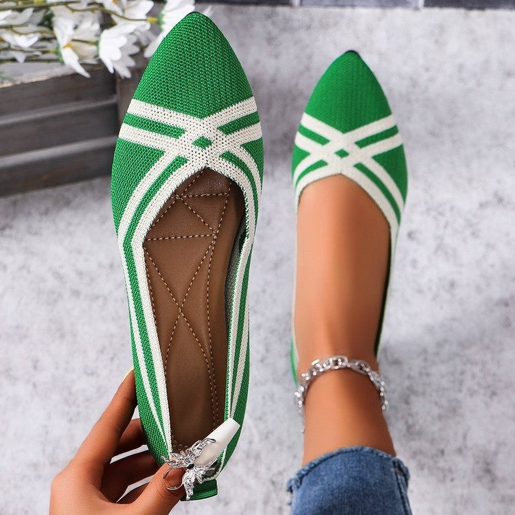 Damen Elegante und stilvolle Ballerinas