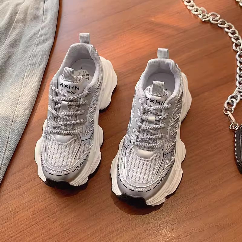 Damen Atmungsaktive Sport Sneakers mit dämpfender Sohle und rutschfestem Design R&B