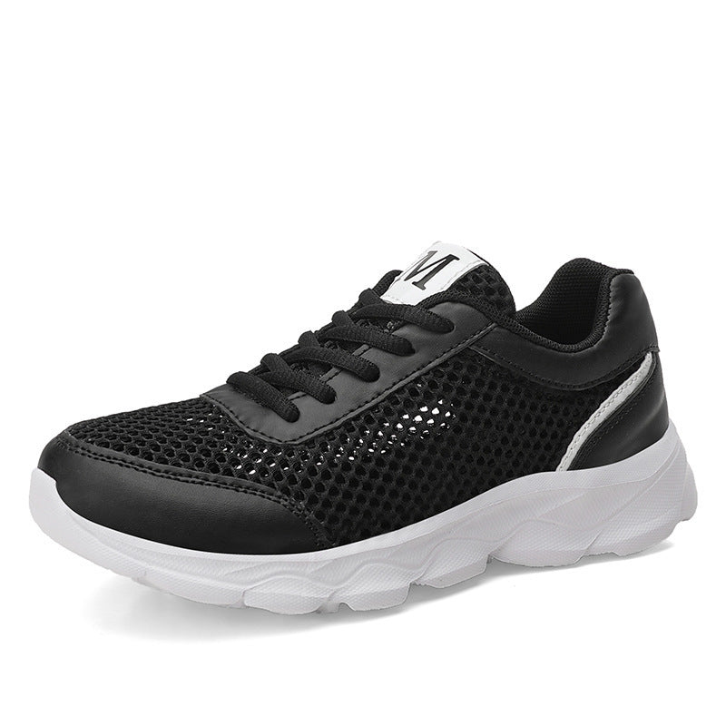 Damen Sportliche Leichtgewicht-Sneaker aus atmungsaktivem Mesh-