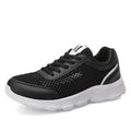 Damen Atmungsaktive Freizeit-Sneaker mit flexiblem Mesh-Obermaterial