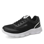 Damen Atmungsaktive Freizeit-Sneaker mit flexiblem Mesh-Obermaterial