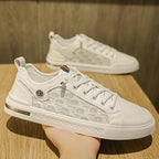 Damen Sneaker mit atmungsaktivem Obermaterial und rutschfester Sohle R&B