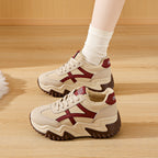Damen Trendige Chunky Sneakers R&B
