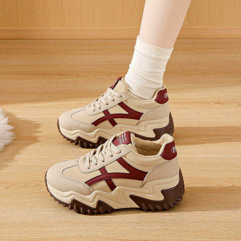 Damen Trendige Chunky Sneakers R&B