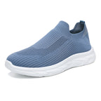 Damen Bequeme Slip-On Laufschuhe mit elastischem Obermaterial R&B