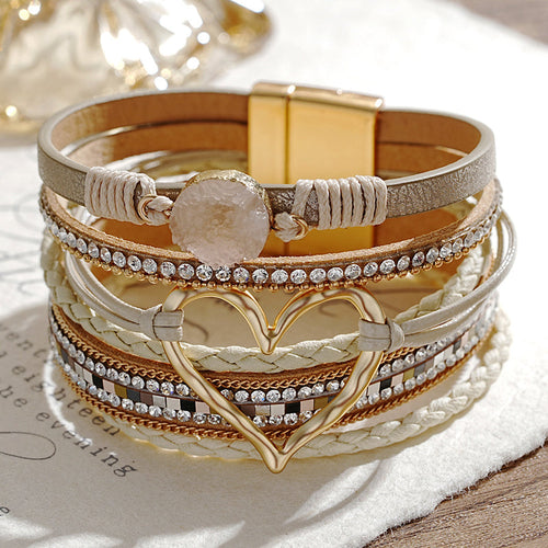 R&B-Boho-Armband