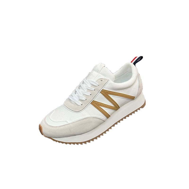 Damen Sneakers mit atmungsaktiver Mesh-Oberfläche und rutschfester Sohle R&B
