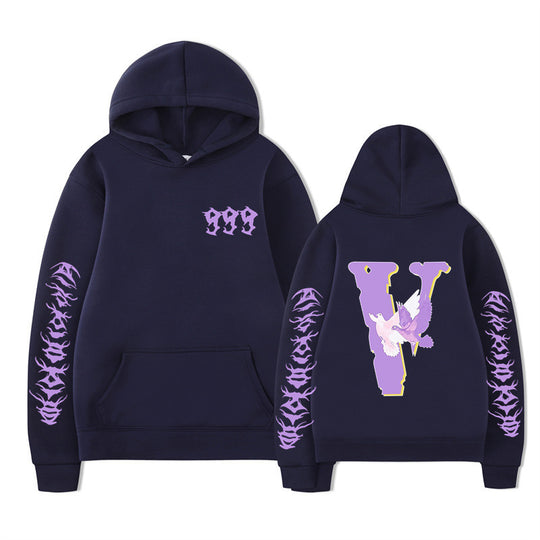 Damen Kapuzensweatshirt mit einzigartigem Design R&B