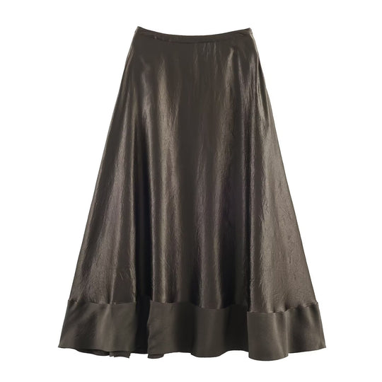 Damen Maxirock mit elegantem Fall und feinem Material R&B