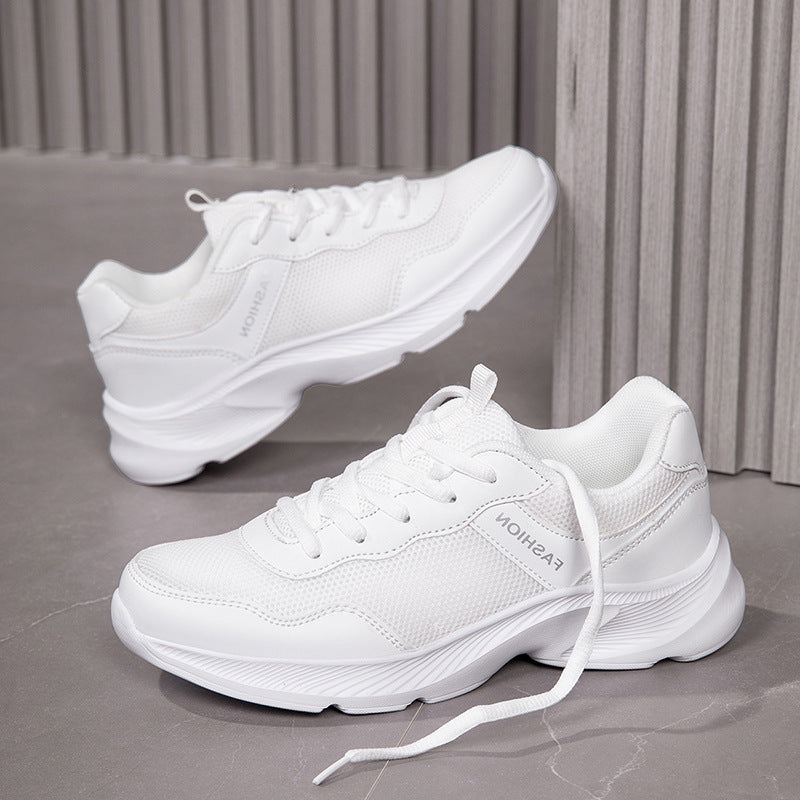 Damen Komfortable Sneakers mit atmungsaktivem Obermaterial und dämpfender Sohle R&B