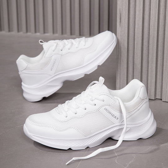 Damen Komfortable Sneakers mit atmungsaktivem Obermaterial und dämpfender Sohle R&B