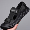 Damen Mesh-Sandalen mit verstellbaren Riemen R&B