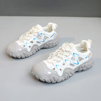 Damen Sportliche Freizeitschuhe mit atmungsaktiver Mesh-Oberfläche und rutschfester Sohle R&B