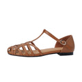 Damen Riemchen-Sandalen mit elegantem Verschluss und weicher Sohle