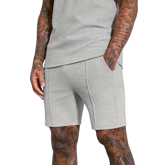 Herren Sportliche Shorts mit höchstem Tragekomfort und praktischen Eingrifftaschen R&B