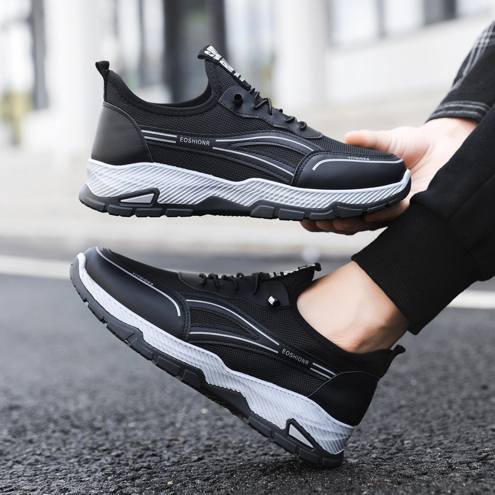 Damen Sportliche Laufschuhe mit atmungsaktivem Obermaterial und gepolsterter Sohle R&B