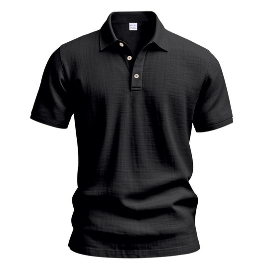 Herren Poloshirt aus atmungsaktiver Baumwolle R&B