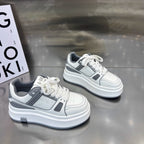 Damen Plattform-Sneaker mit modischem Design und bequemer Dämpfung R&B