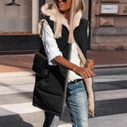Damen Wendejacke mit sherpa Innenfutter R&B