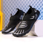 Damen Flexibler Aquaschutzschuh mit rutschfester Sohle und atmungsaktiver Mesh-Oberfläche R&B