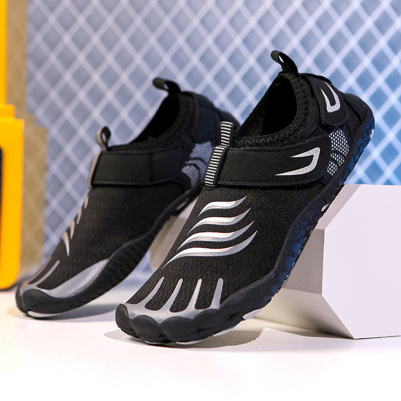 Damen Flexibler Aquaschutzschuh mit rutschfester Sohle und atmungsaktiver Mesh-Oberfläche R&B
