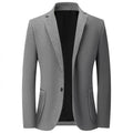 Herren eleganter Strickblazer R&B