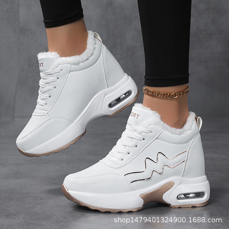 Damen Winterliche Sneaker mit kuscheligem Innenfutter R&B
