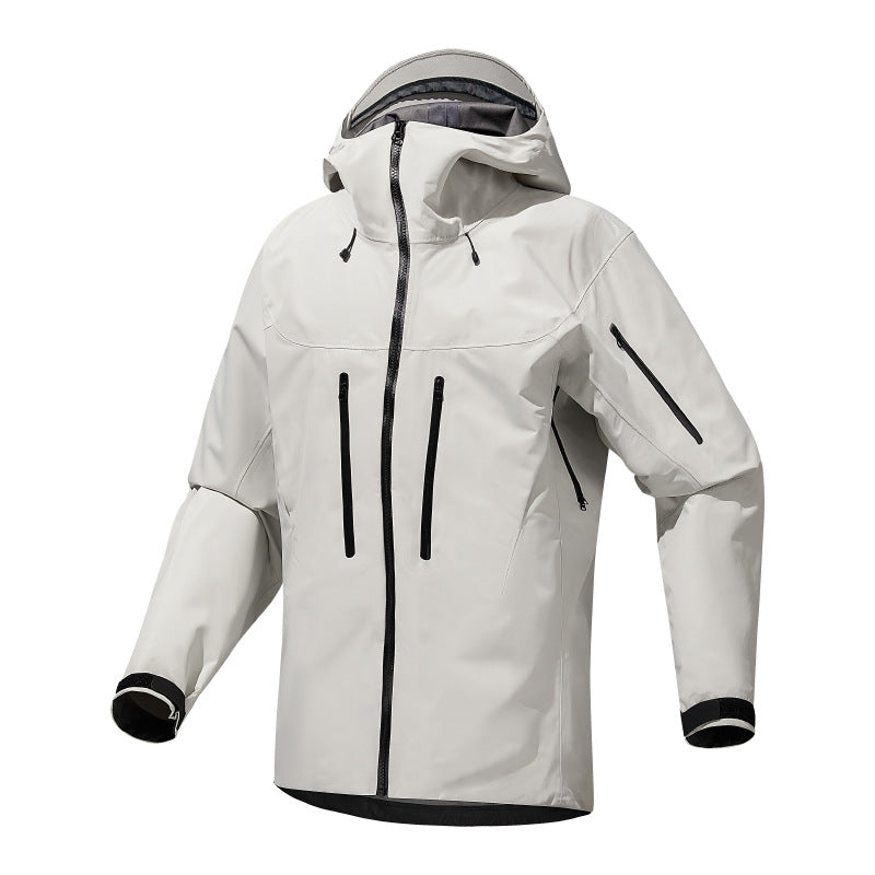 Herren Outdoor-Jacke mit belüfteten Einsätzen R&B