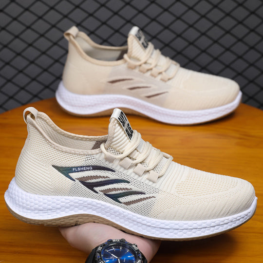 Damen stylische und atmungsaktive Lauf-Sneaker R&B
