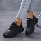 Damen Sportliche Sneakers mit atmungsaktivem Obermaterial und dämpfender Sohle
