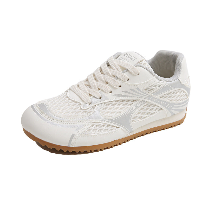 Damen Atmungsaktive Sport-Sneaker mit flexiblem Obermaterial und dämpfender Sohle R&B