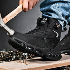 Damen Sicherheitsstiefel mit rutschfester Sohle und dämpfendem Design R&B